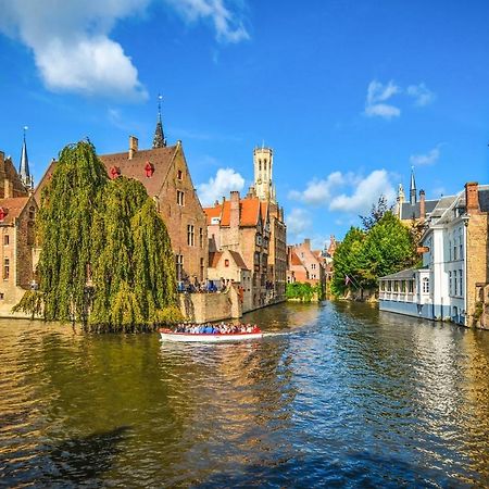 Entre Terre Et Mer, Bruges, Ostende Jabbeke  Exteriér fotografie