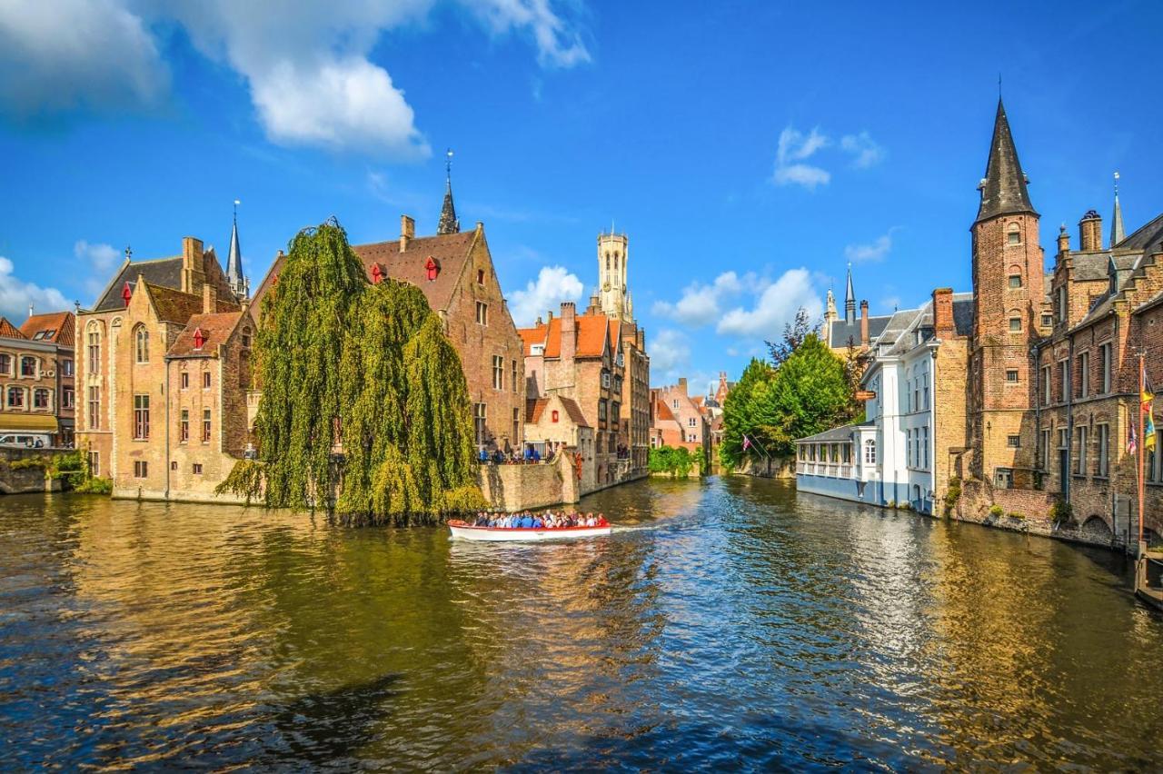 Entre Terre Et Mer, Bruges, Ostende Jabbeke  Exteriér fotografie